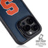 Syracuse University S Logo iPhone 14 Pro Kickstand Case