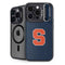 Syracuse University S Logo iPhone 14 Pro Max Kickstand Case