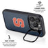 Syracuse University S Logo iPhone 14 Pro Max Kickstand Case