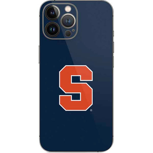 Syracuse University S Logo iPhone 14 Pro Max Skin