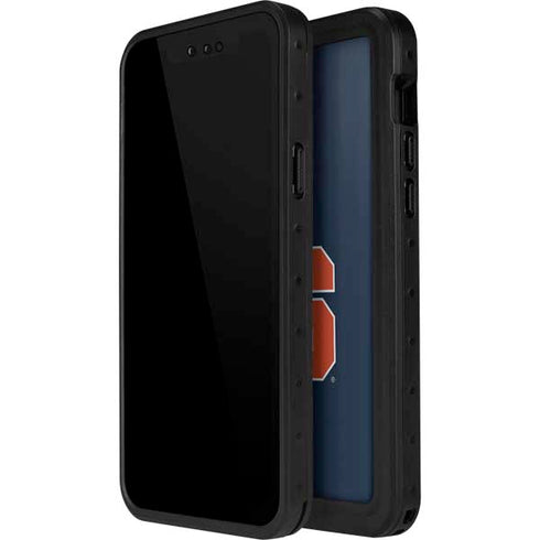 Syracuse University S Logo iPhone 14 Pro Max Waterproof Case