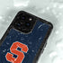 Syracuse University S Logo iPhone 14 Pro Max Waterproof Case