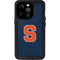 Syracuse University S Logo iPhone 14 Pro Waterproof Case