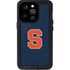 Syracuse University S Logo iPhone 14 Pro Waterproof Case