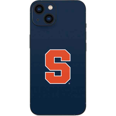 Syracuse University S Logo iPhone 14 Skin
