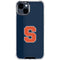 Syracuse University S Logo iPhone 15 Clear Case