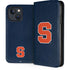 Syracuse University S Logo iPhone 15 Folio Case