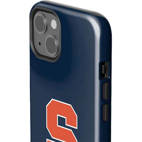 Syracuse University S Logo iPhone 15 Impact Case