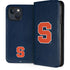 Syracuse University S Logo iPhone 15 Plus Folio Case