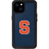 Syracuse University S Logo iPhone 15 Plus Waterproof Case