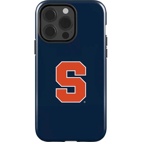 Syracuse University S Logo iPhone 15 Pro Impact Case