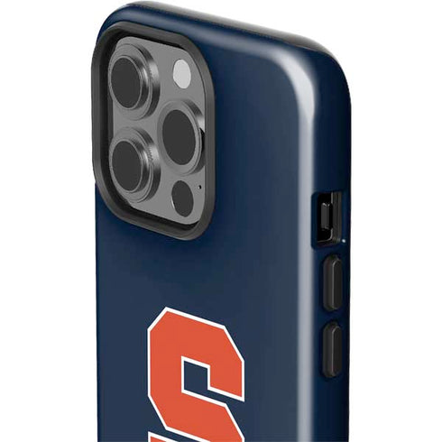 Syracuse University S Logo iPhone 15 Pro Impact Case