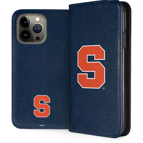 Syracuse University S Logo iPhone Cases
