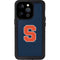 Syracuse University S Logo iPhone 15 Pro Waterproof Case