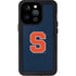 Syracuse University S Logo iPhone 15 Pro Waterproof Case