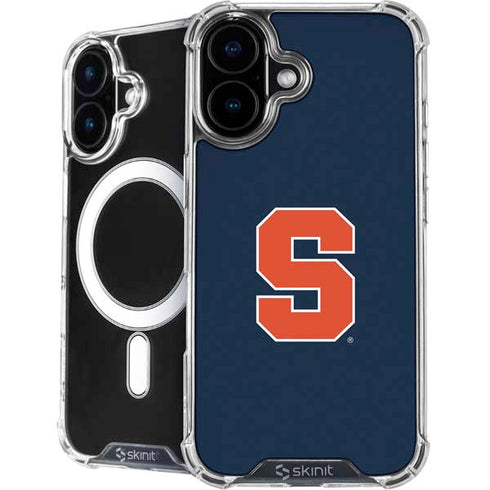 Syracuse University S Logo iPhone 16 Plus MagSafe Case