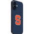 Syracuse University S Logo iPhone 16 Plus Skin