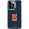 Syracuse University S Logo iPhone 16 Pro Clear Case