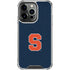 Syracuse University S Logo iPhone 16 Pro Clear Case
