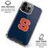 Syracuse University S Logo iPhone 16 Pro Clear Case