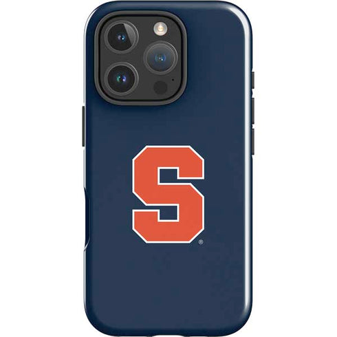Syracuse University S Logo iPhone 16 Pro Impact Case