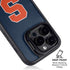Syracuse University S Logo iPhone 16 Pro Kickstand Case
