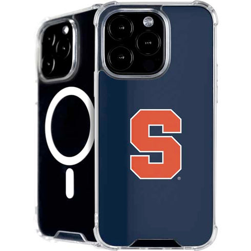 Syracuse University S Logo iPhone 16 Pro MagSafe Case