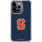 Syracuse University S Logo iPhone 16 Pro Max Clear Case