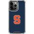Syracuse University S Logo iPhone 16 Pro Max Clear Case