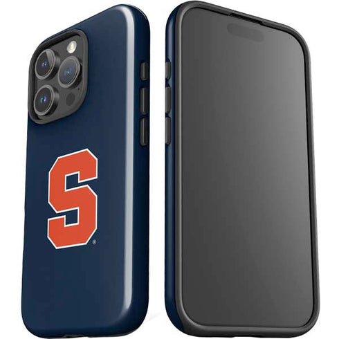Syracuse University S Logo iPhone 16 Pro Max Impact Case