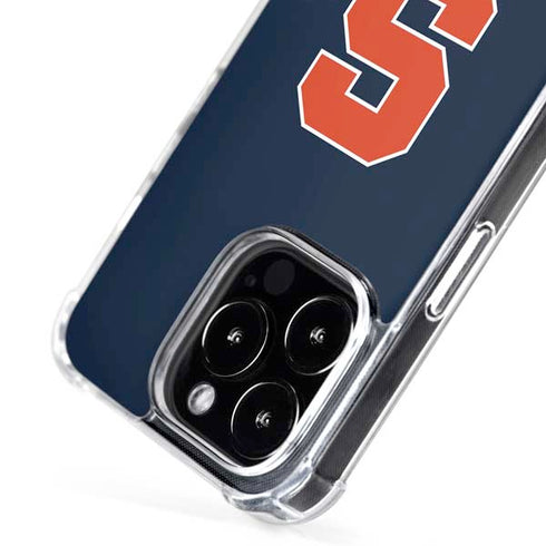 Syracuse University S Logo iPhone 16 Pro Max MagSafe Case