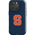 Syracuse University S Logo iPhone 16 Pro Max Magsafe Impact Case