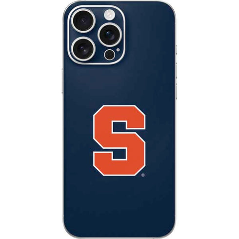 Syracuse University S Logo iPhone 16 Pro Max Skin