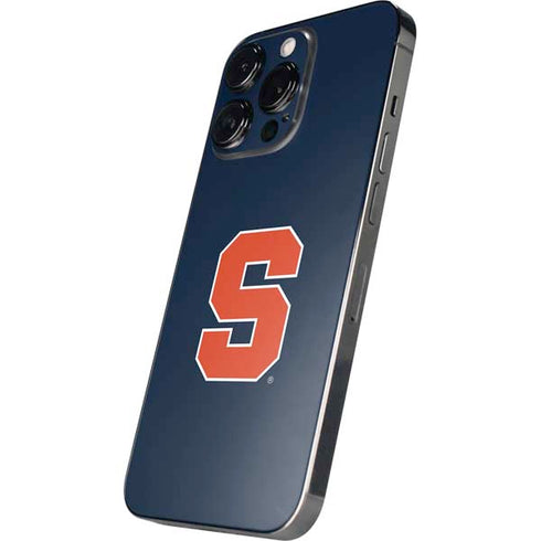 Syracuse University S Logo iPhone 16 Pro Max Skin