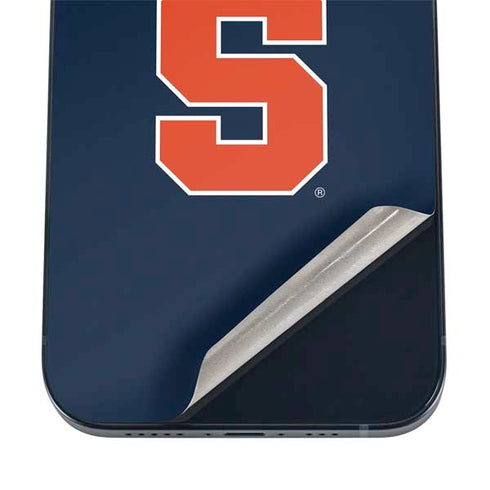 Syracuse University S Logo iPhone 16 Skin