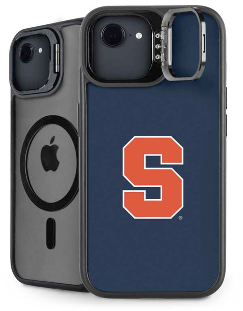 Syracuse University S Logo iPhone 16e Kickstand Case