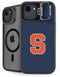 Syracuse University S Logo iPhone 16e Kickstand Case