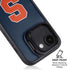 Syracuse University S Logo iPhone 16e Kickstand Case