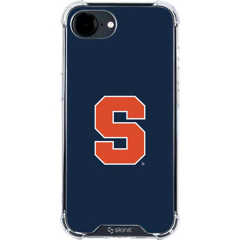 Syracuse University S Logo iPhone 16e Clear Case
