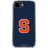 Syracuse University S Logo iPhone 16e Clear Case