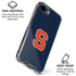 Syracuse University S Logo iPhone 16e Clear Case