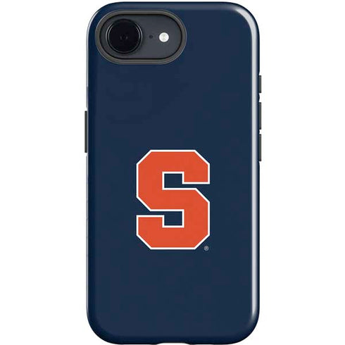 Syracuse University S Logo iPhone 16e Impact Case