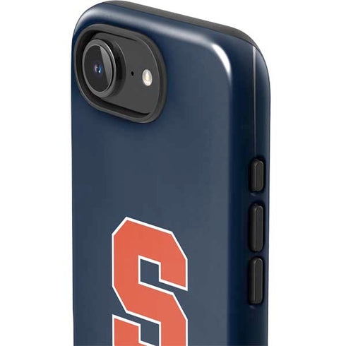 Syracuse University S Logo iPhone 16e Impact Case