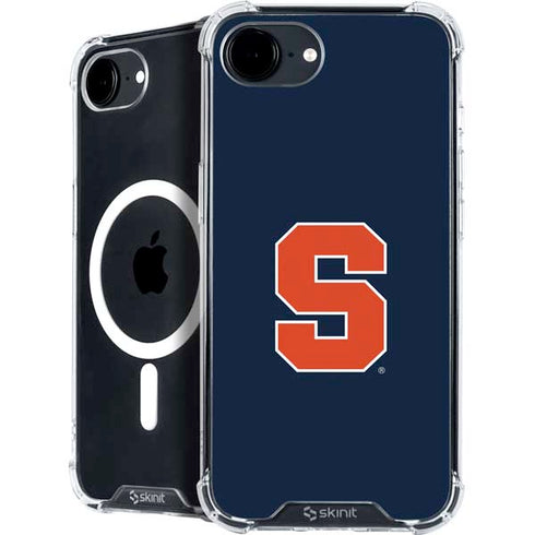 Syracuse University S Logo iPhone 16e MagSafe Case