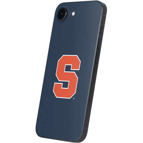 Syracuse University S Logo iPhone 16e Skin
