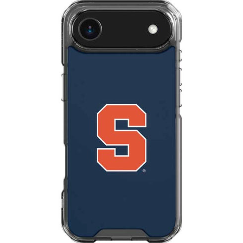 Syracuse University S Logo iPhone 17 Air Clear Case
