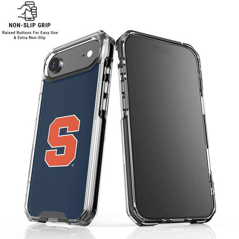 Syracuse University S Logo iPhone 17 Air Clear Case