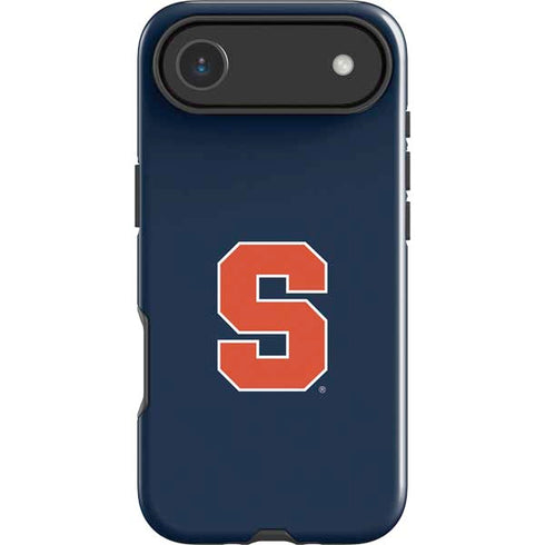 Syracuse University S Logo iPhone 17 Air Impact Case
