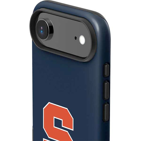 Syracuse University S Logo iPhone 17 Air Impact Case