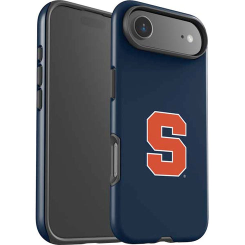 Syracuse University S Logo iPhone 17 Air Impact Case